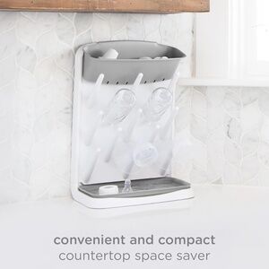 Countertop Baby Bottle Drying Rack